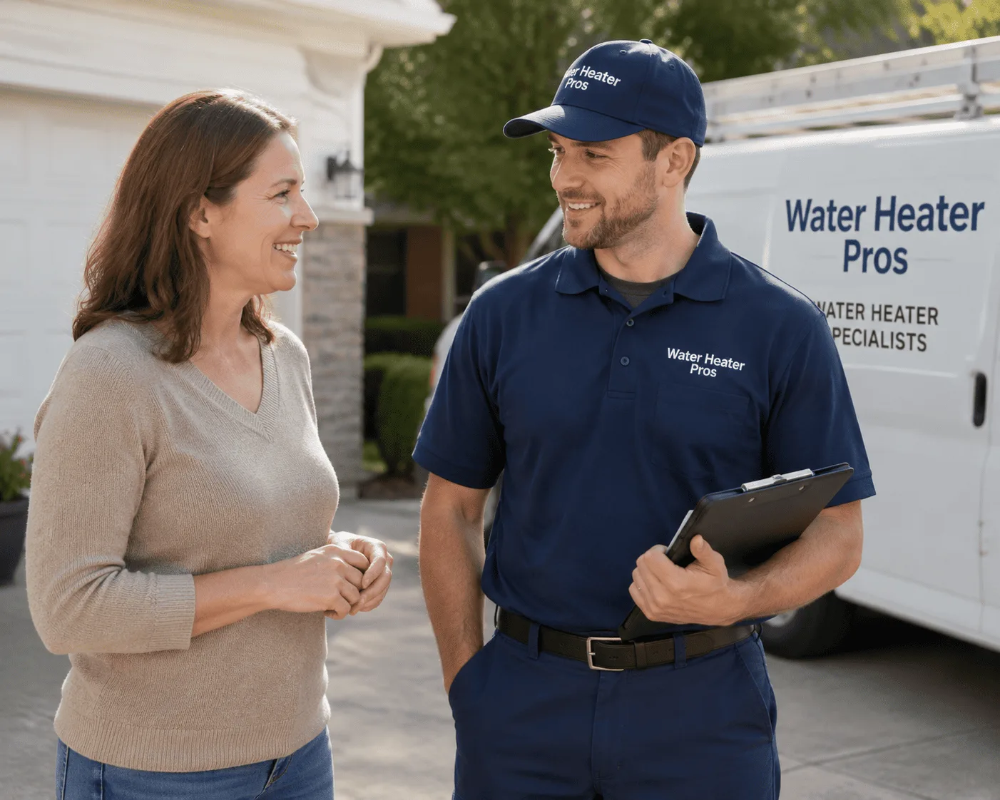 Water Heater Repair Help for Amherst, WI