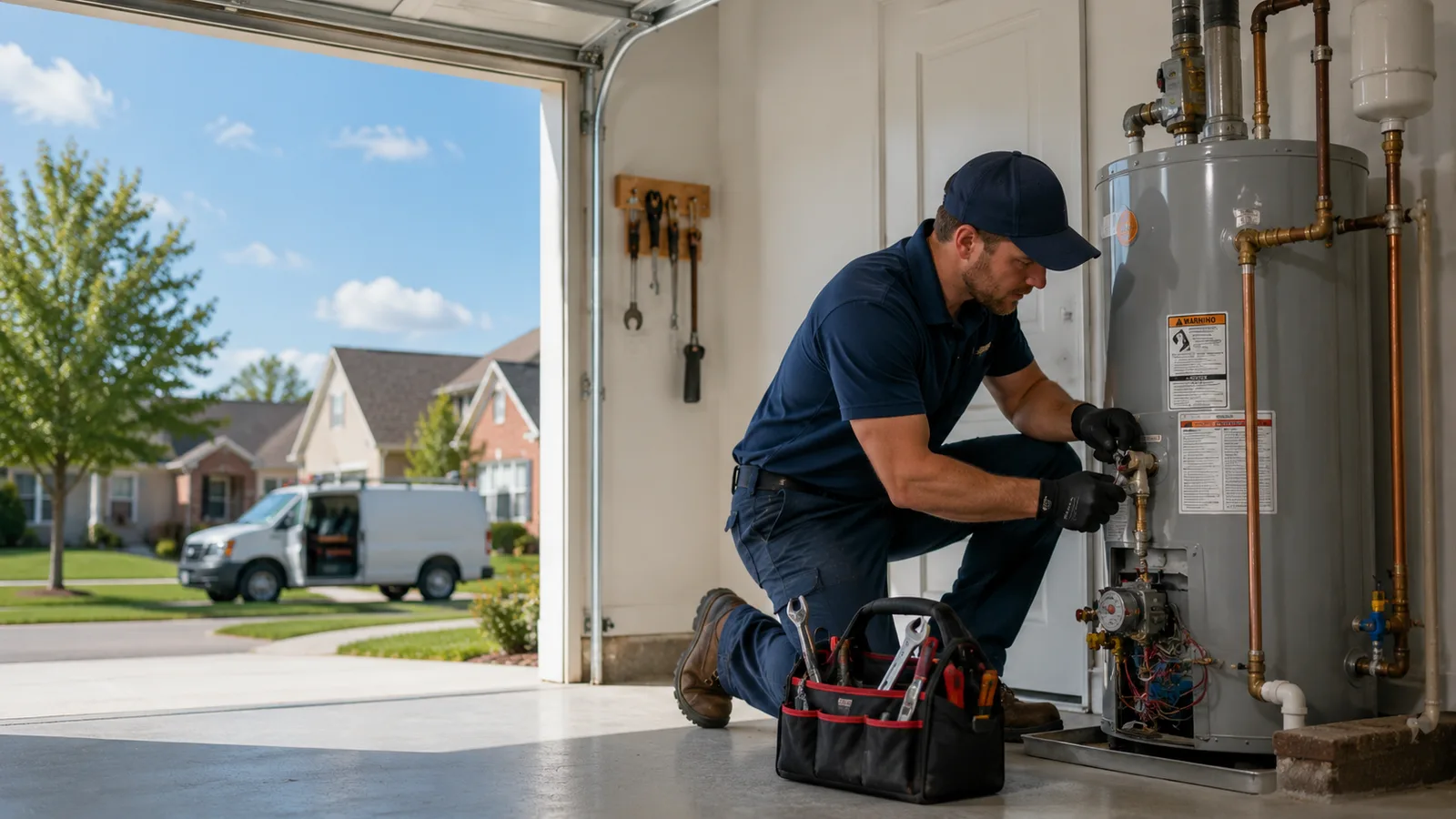 Trusted Water Heater Repair Professionals in Amherst, WI